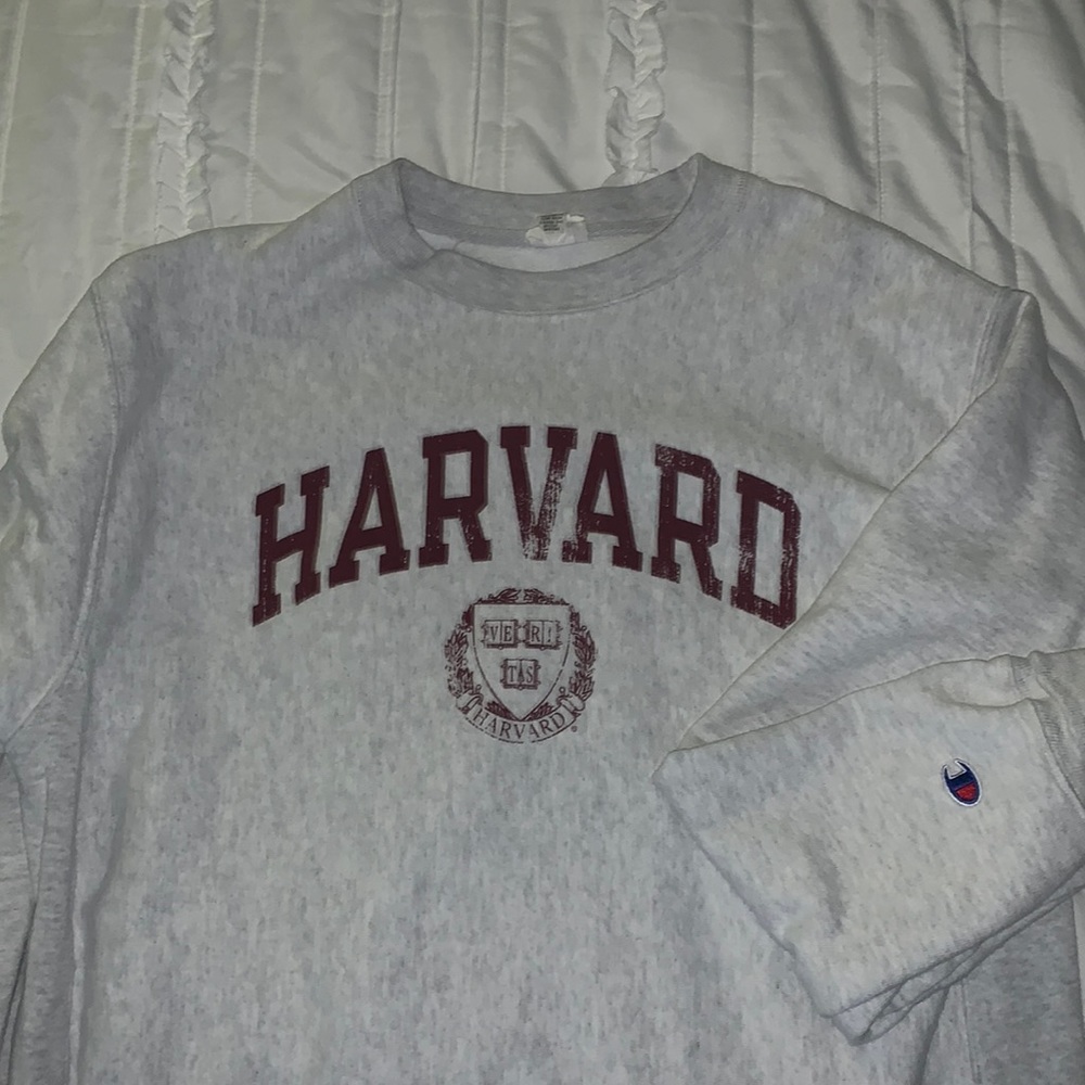 Champion Harvard Sweatshirt